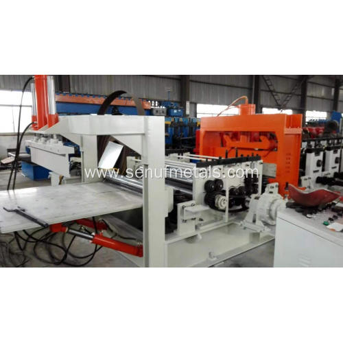 spiral silo forming machine line